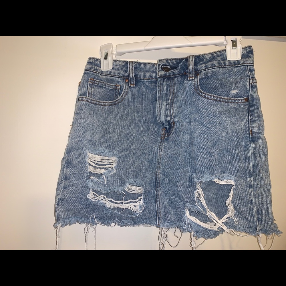 Jean skirt